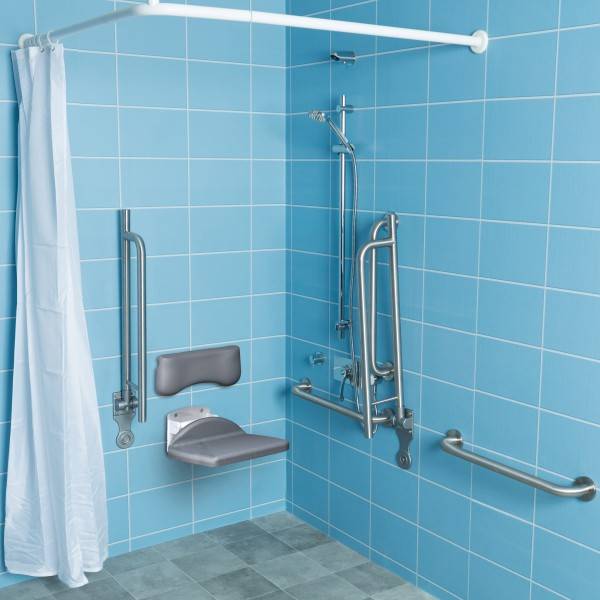 Doc.M Concealed Shower Pack, Concealed Fixings