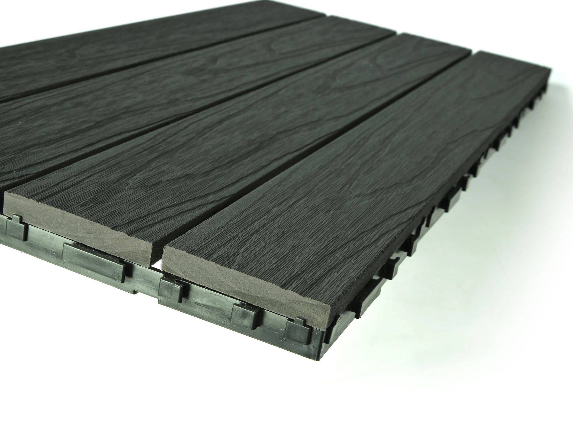 Dura Deck® Tile - Composite Timber Interlocking Deck Tile