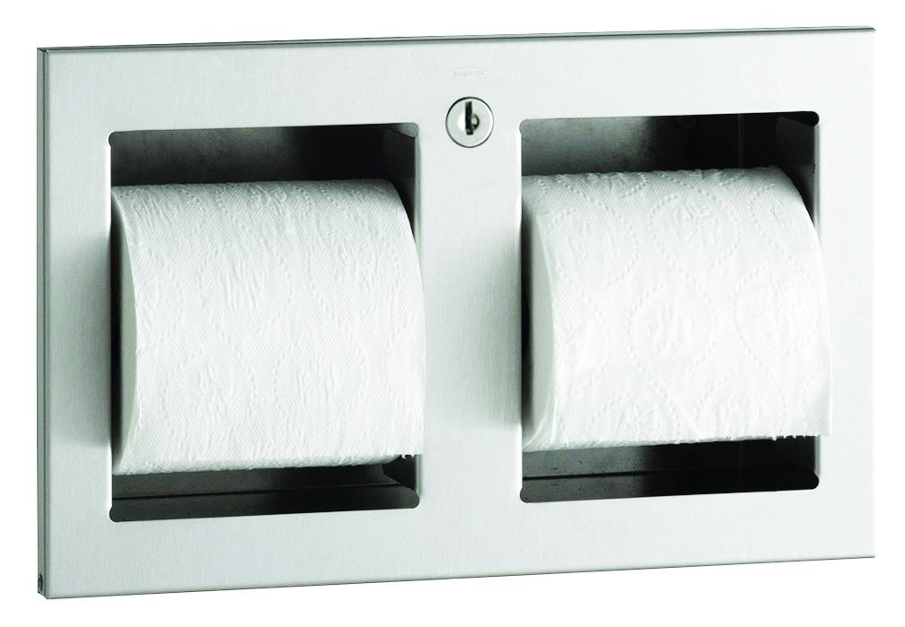 TrimLine - Recessed Multi-Roll Toilet Tissue Dispenser B-35883