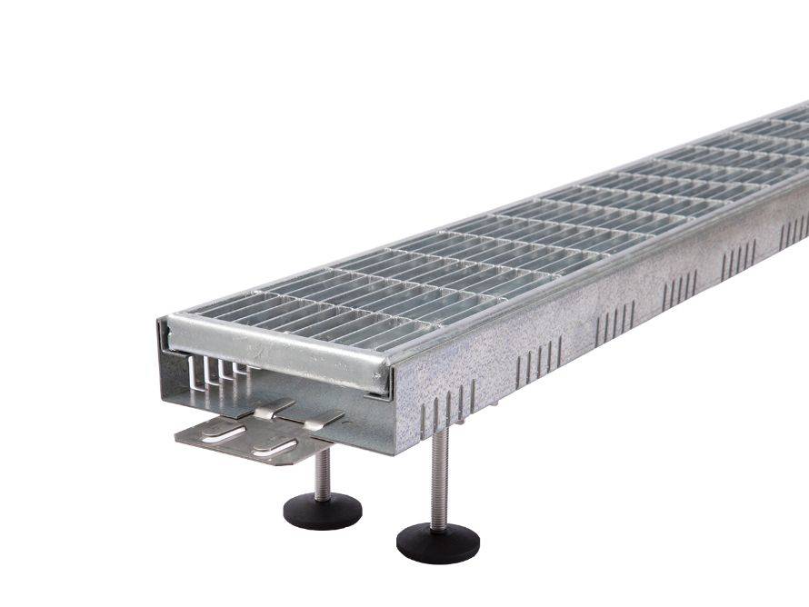 BauderGREEN ER MR 150/60 - Linear Steel Box Drainage Channel