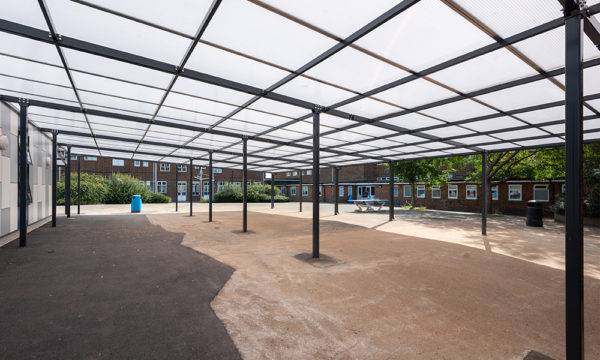 TRITON Monopitch Polycarbonate Canopies