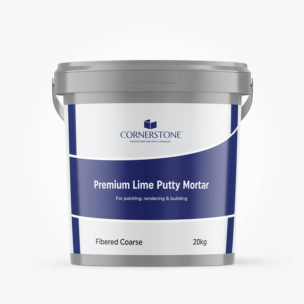 Coarse Lime Putty Mortar and Basecoat Render