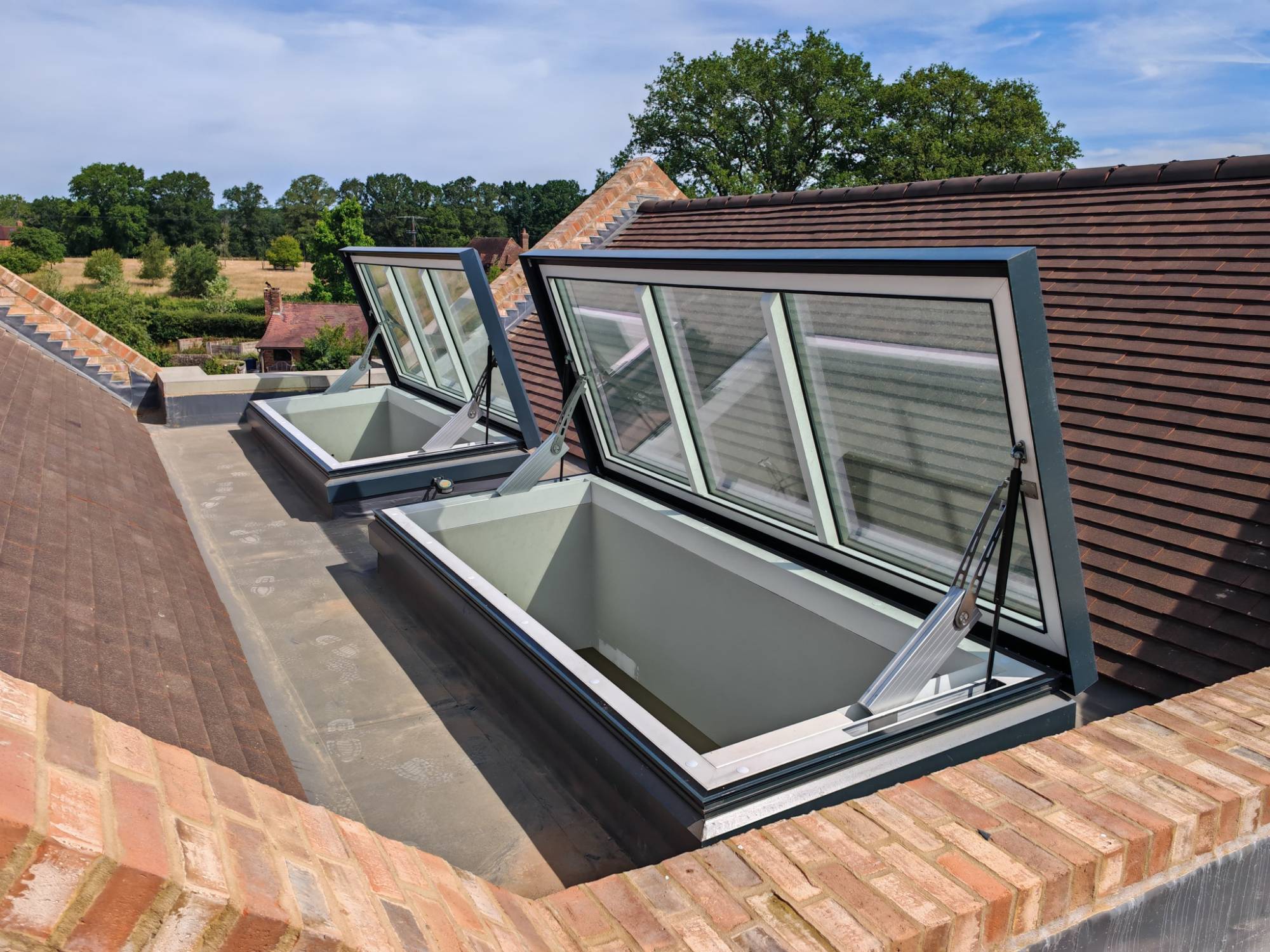 Large Access Hatch Rooflight - Access