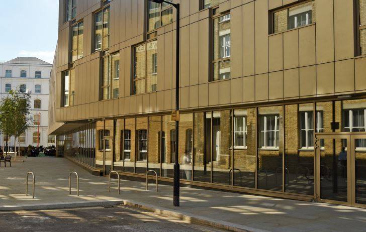 Bailey Harmony™ Through Wall Aluminium Rainscreen System