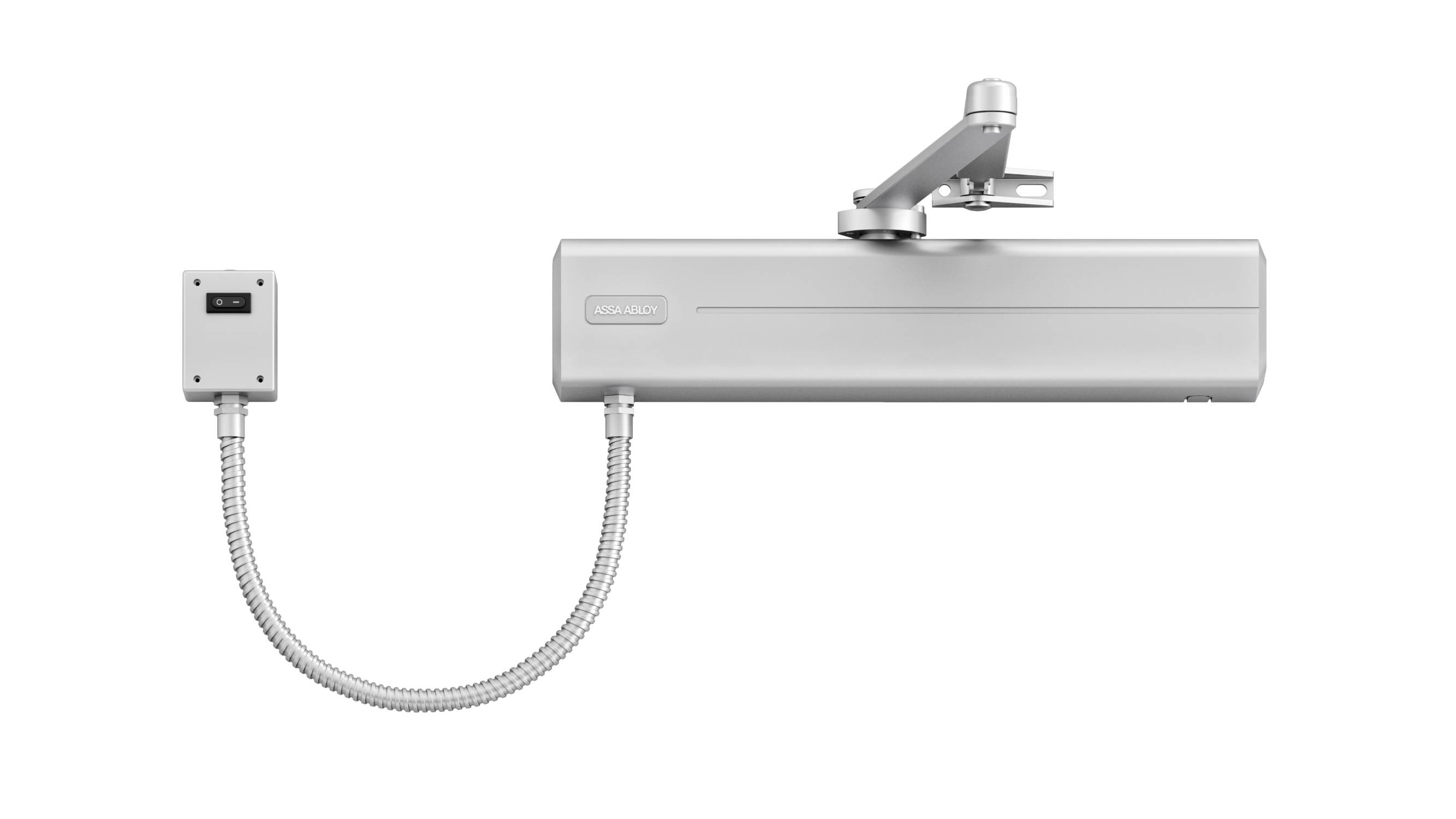 DC300G-HF - 3-6 Electro-magnetic Free Swing/ Hold Open Door Closer