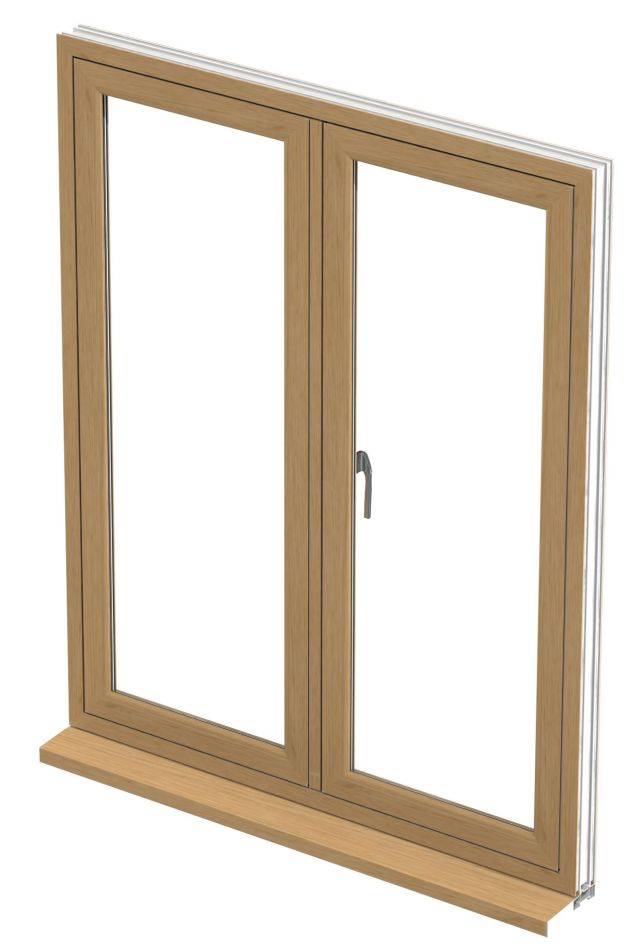 Flush Sash Window 70 mm