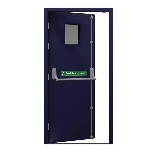 Security Fire Exit Door