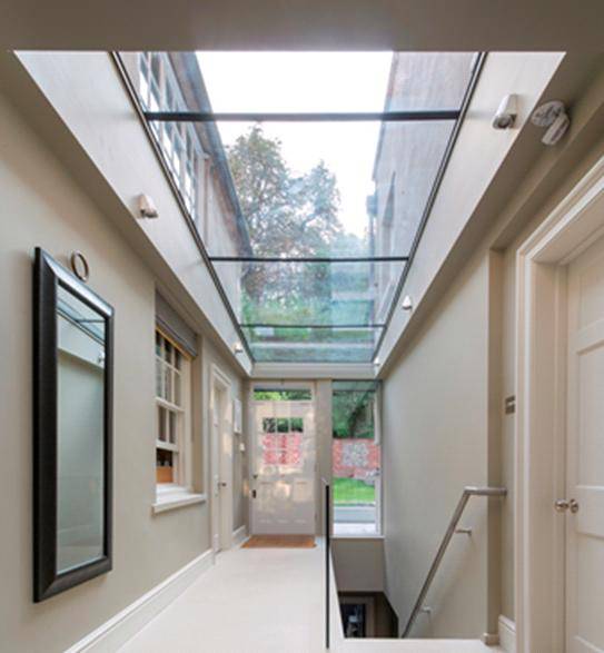 The Multi-Panel Opening Rooflight&nbsp;- Middle Opening Panel