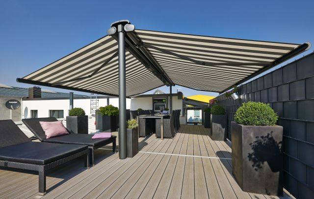 Markilux Syncra 2 Fix Freestanding Awning