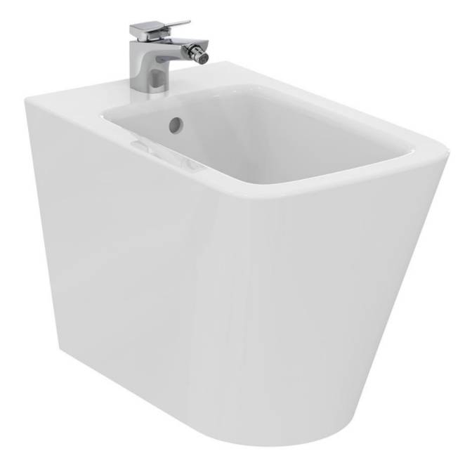 Blend Cube Back To Wall Bidet