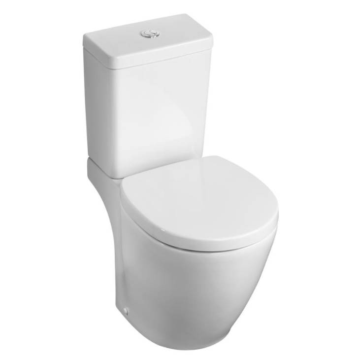 Concept Space Cube Close Coupled Toilet