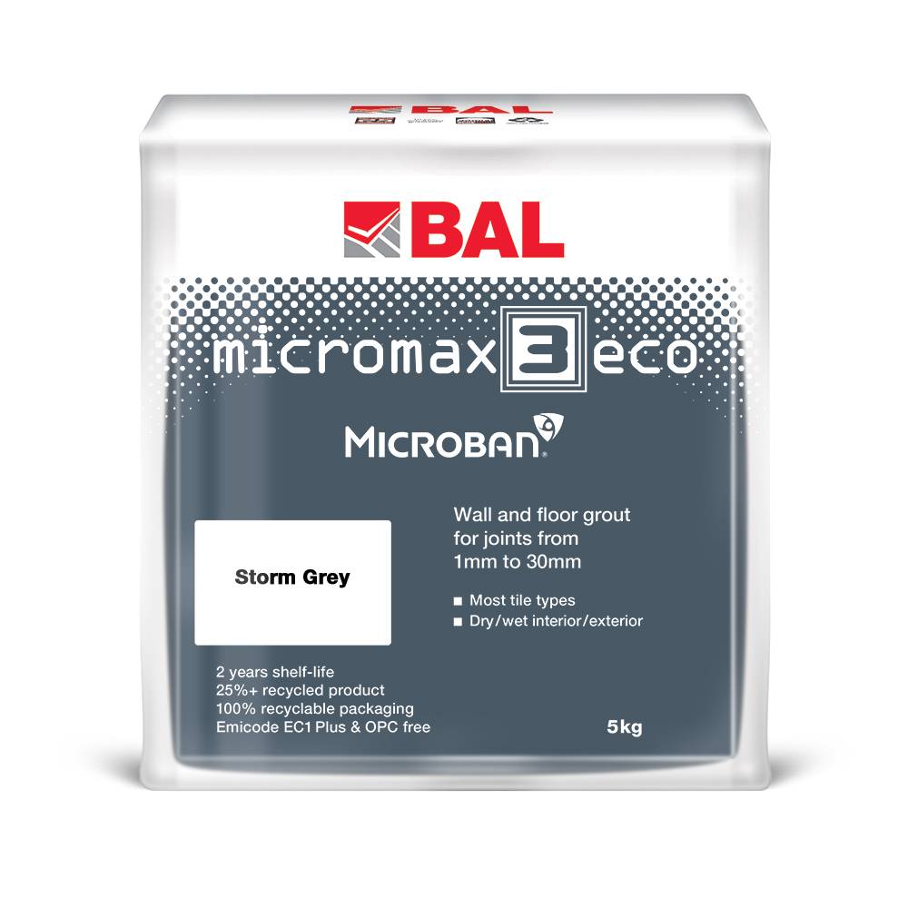 BAL Micromax3 ECO - Wall And Floor Tile Grout