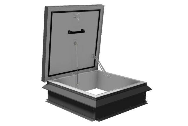 Access Hatch for Roof Access 50 mm Thermally Broken SRHP50
