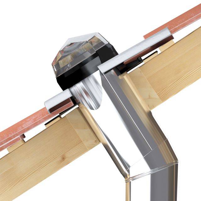 Diamond Daylight Sun Pipe for Pitched Roofs
