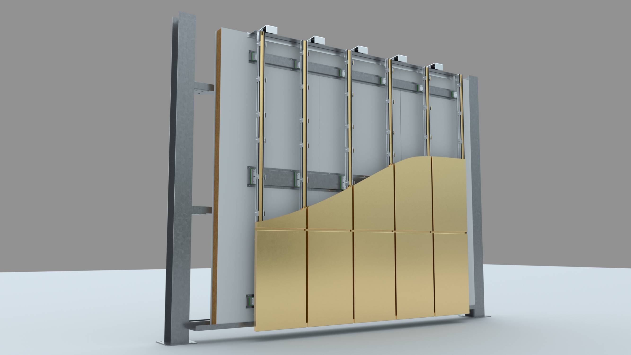 Vantage® PPS - Rainscreen Cladding System