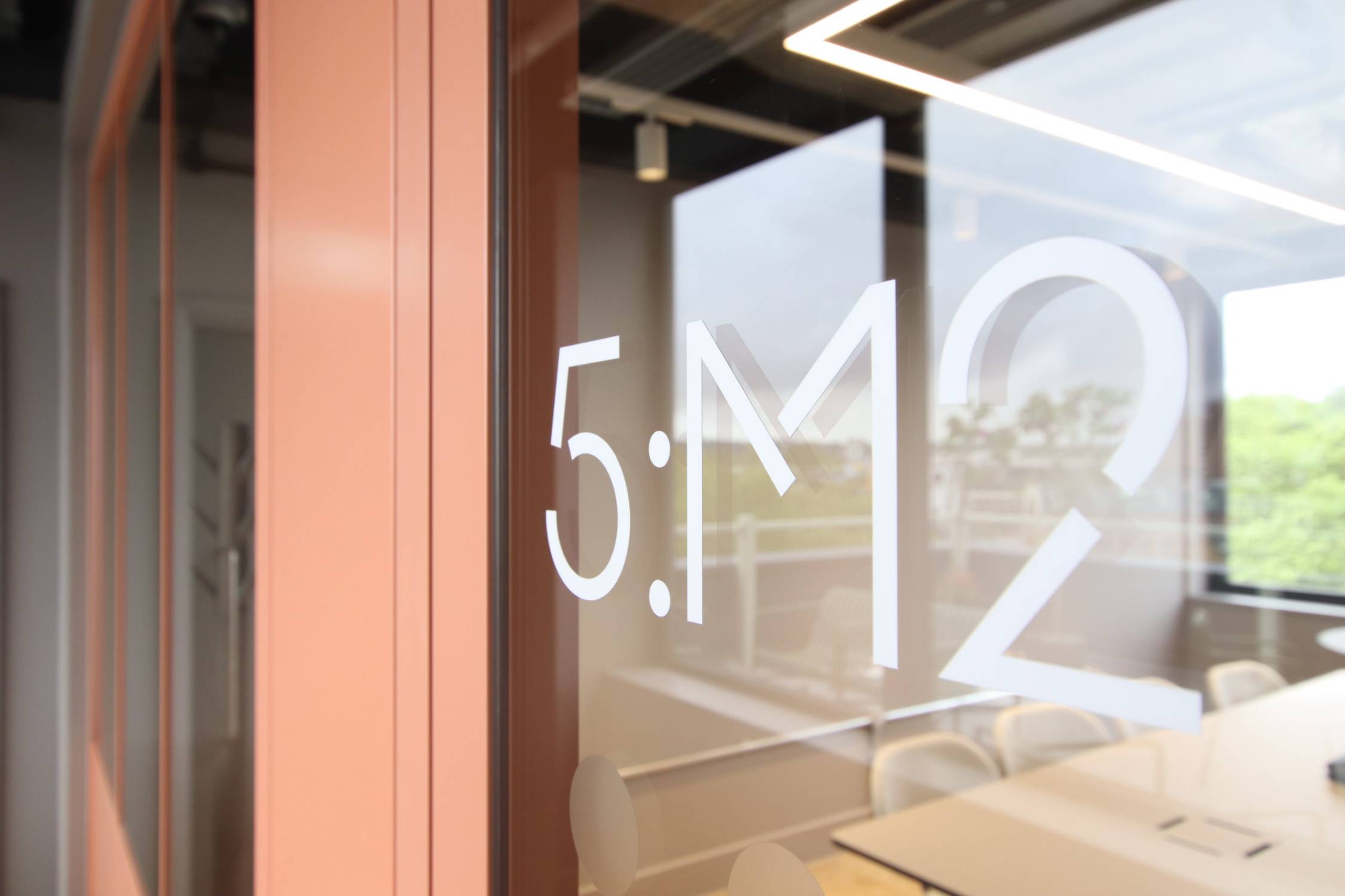 Single Glazed Edge Affinity Door