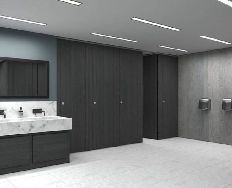 Triumph Privacy Cubicles - Unframed Panel Cubicle