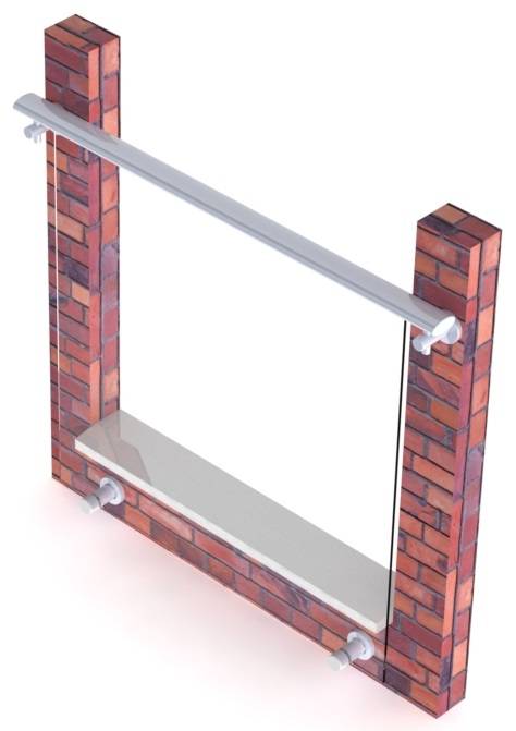 Clearview Juliet Balcony System - Type D