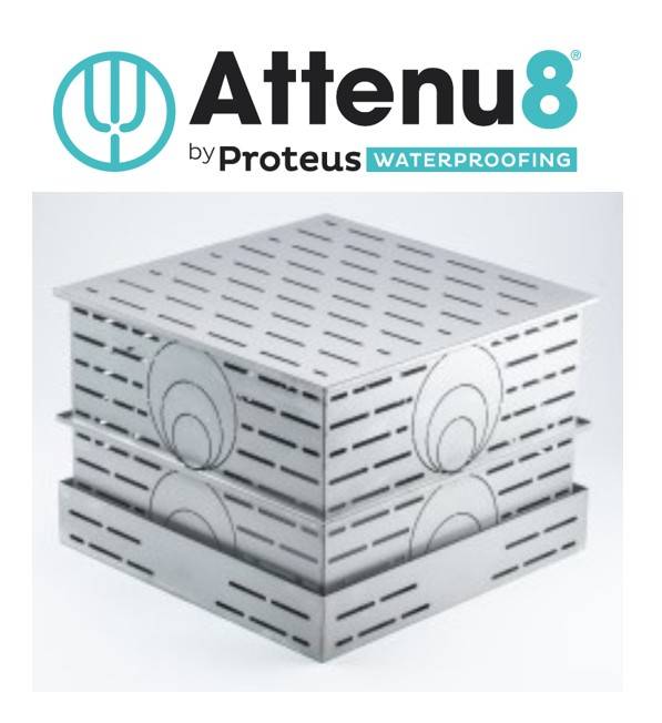 Attenu8® Diffuser/Access - Roof Access Chamber Component