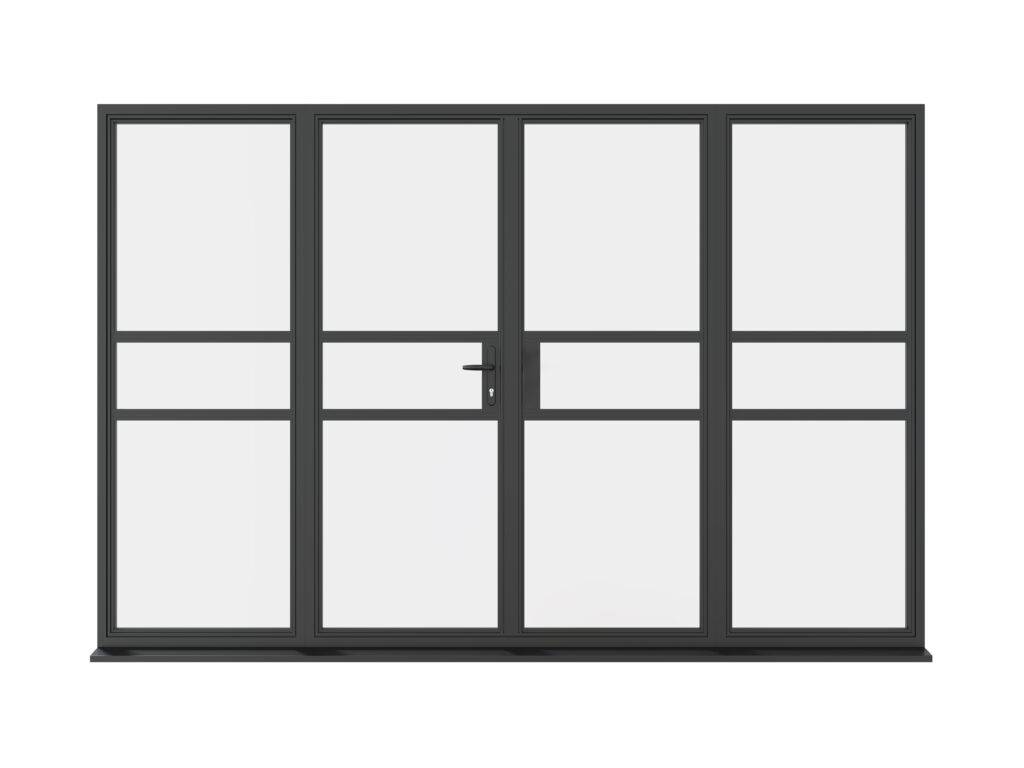 SD70 TruEnergy Heritage Door - Aluminium Doorset