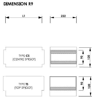 Residential Flat Duct Attenuator - Sound Attenuation