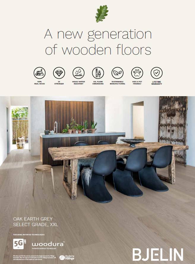 Hardened Wood Flooring Whiteriver Bjelin - Wood floor planks