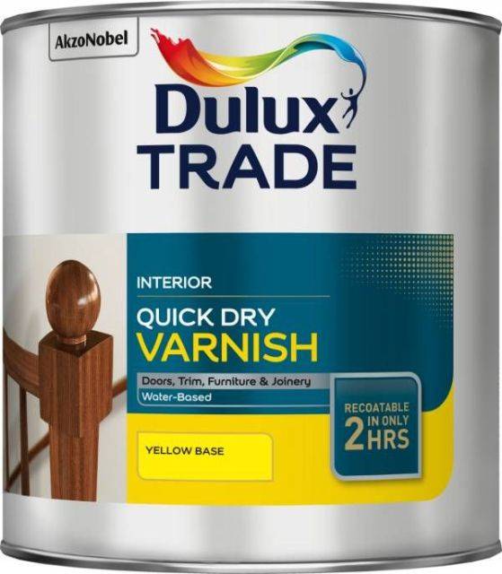 Dulux Trade Quick Dry Varnish