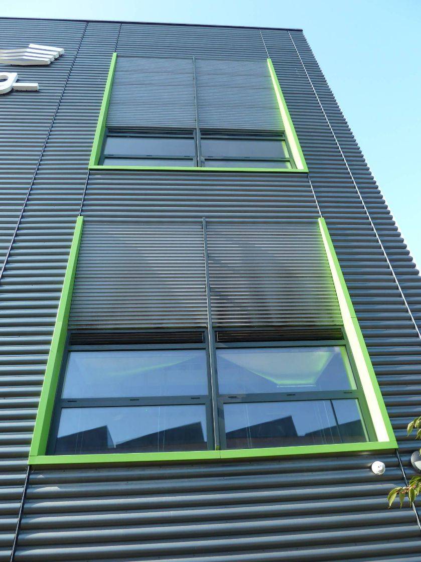 Half-Round Profile Wall System - AP50HR - Half-round Profile Cladding System