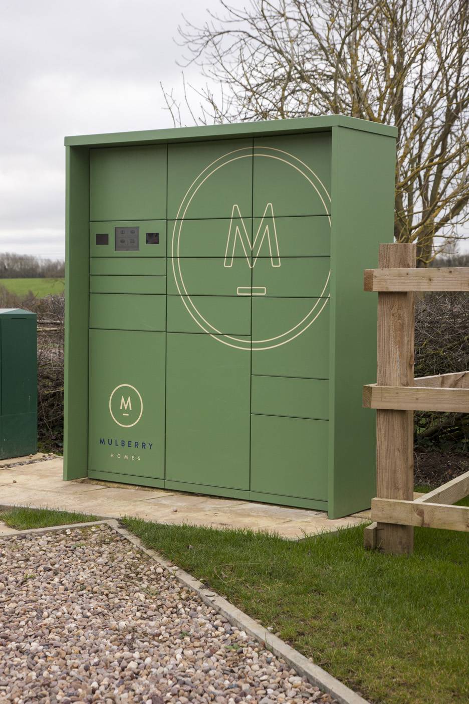 myRENZbox Modula Extended Control Module 1 - Intelligent Smart Parcel Boxes - Smart Parcel Boxes - myRENZbox Range