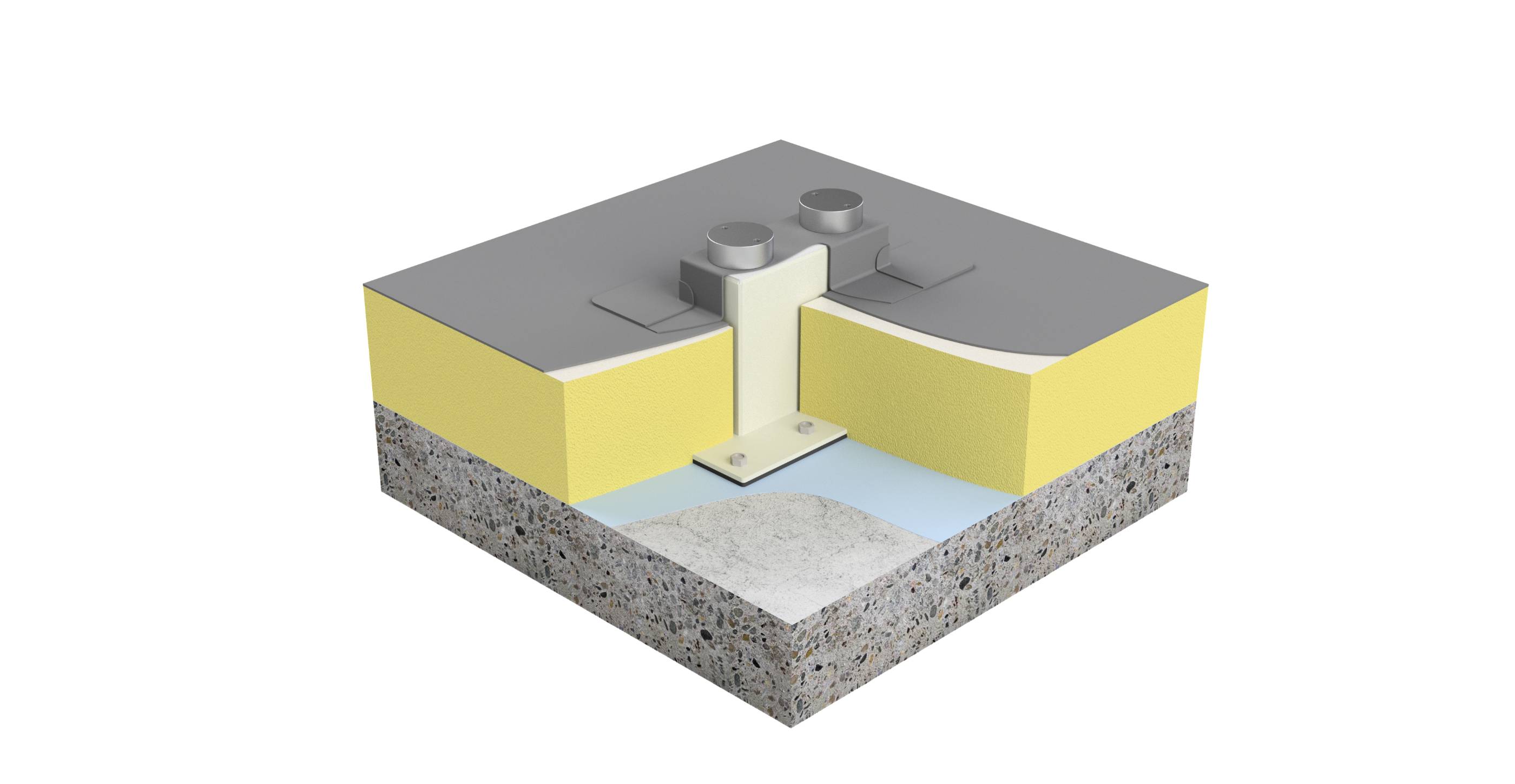 ROOFTRAK®  IFP-BI - Roof Integrated Fixing System