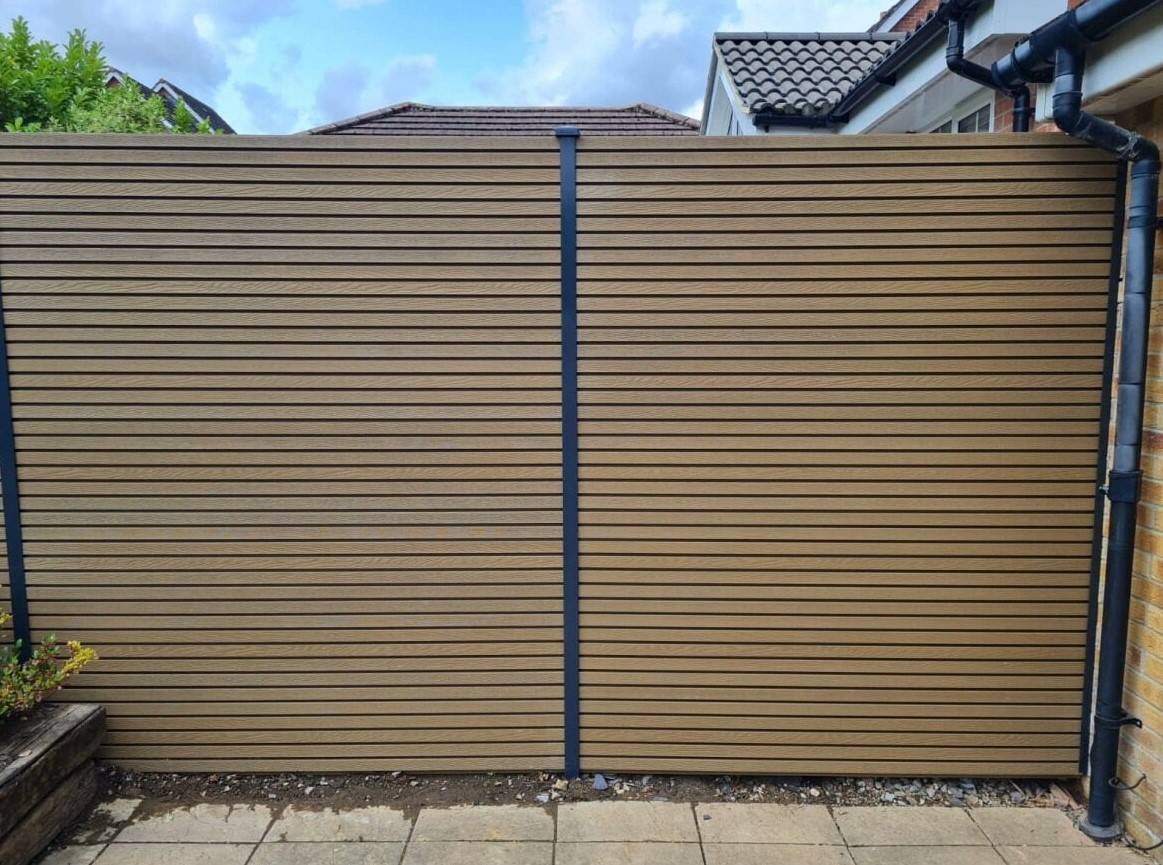 DuraPost® URBAN - Composite Fence Panels