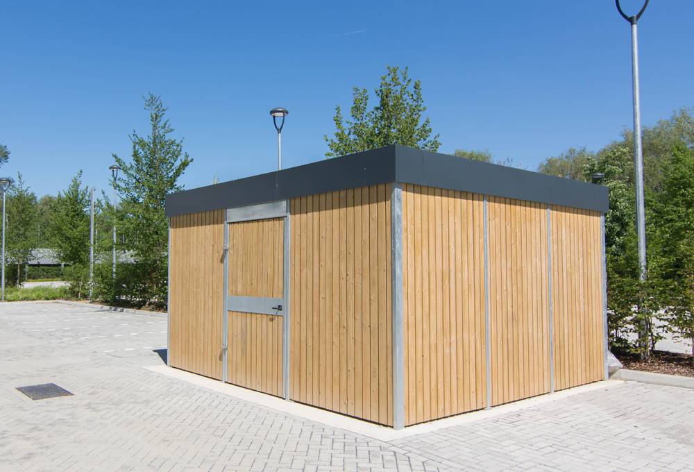 metroSTOR PBH42 Bin Store Buildings Double Row Bin Containers