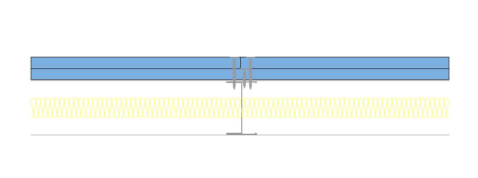 Knauf 'I' Stud Lining (non-fire resistance system): ISL-I-50-055-6-2-15-SSP-25