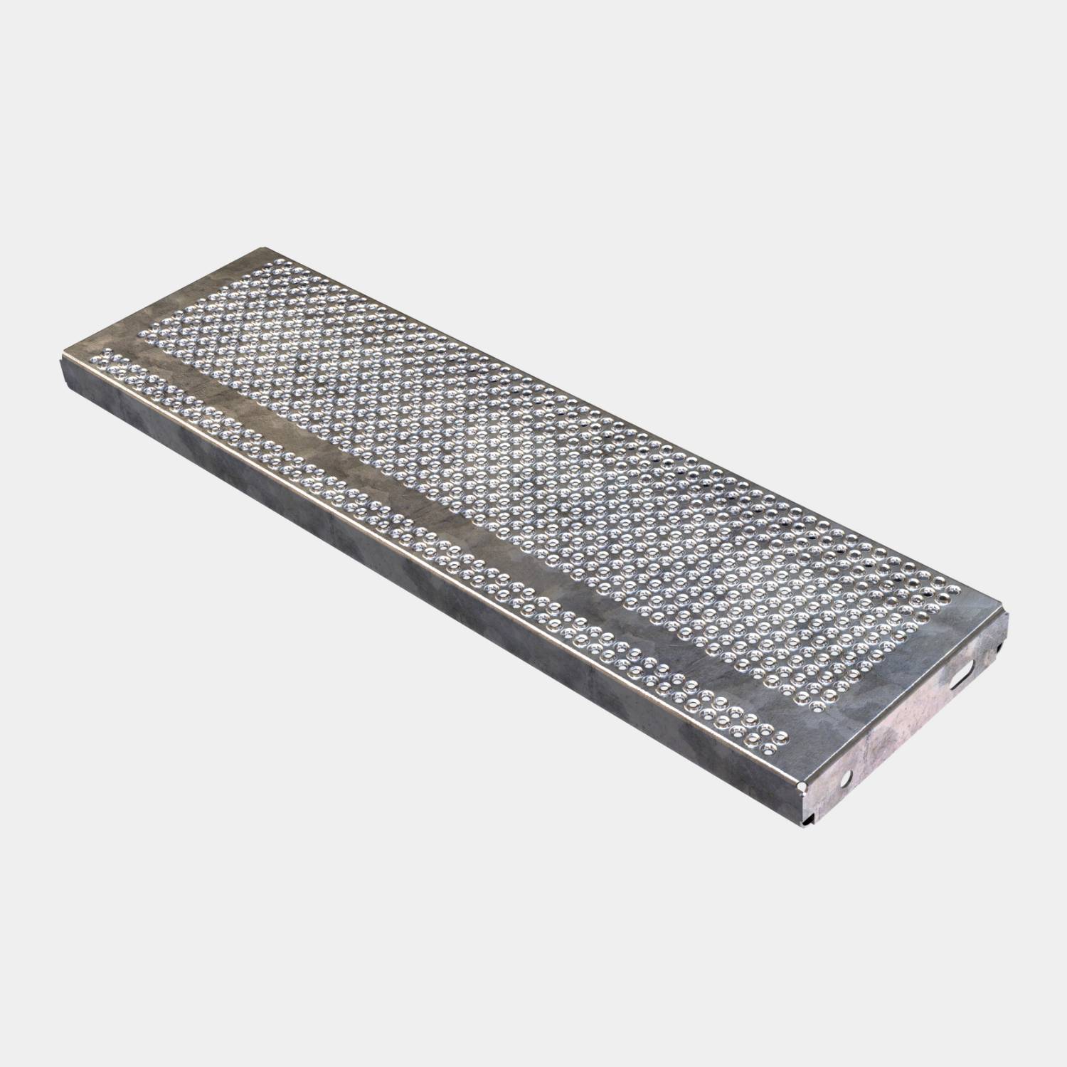 Stair Tread O5 Achil V - Perforated Metal Plank