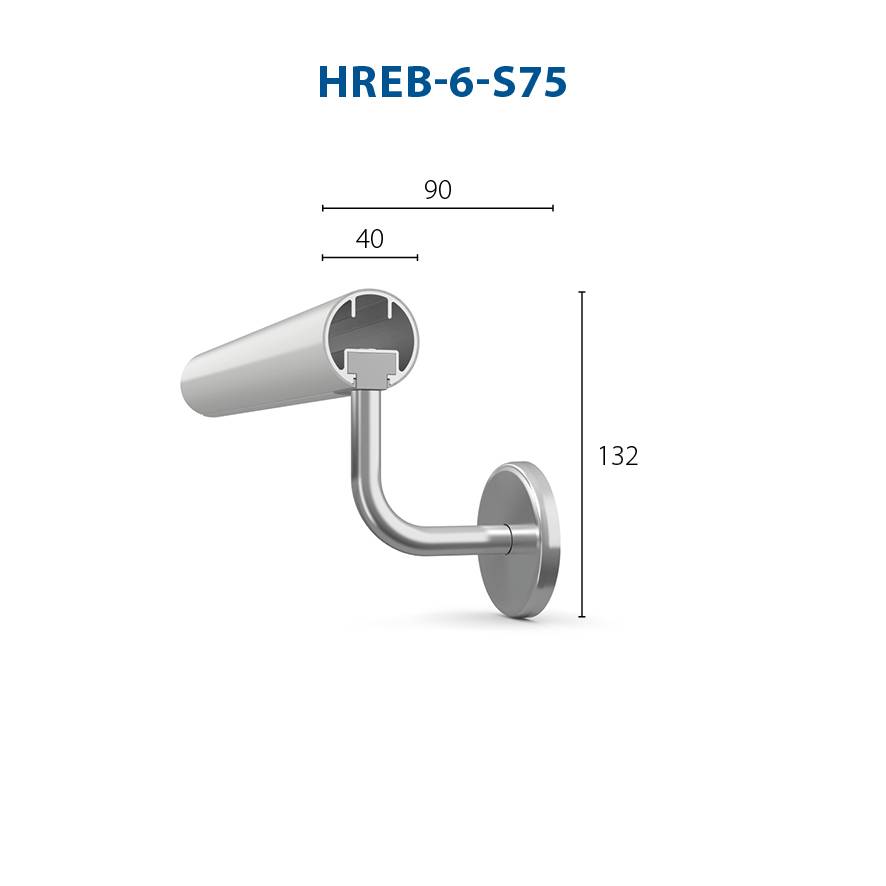 CS Acrovyn® HREB-6 Handrails