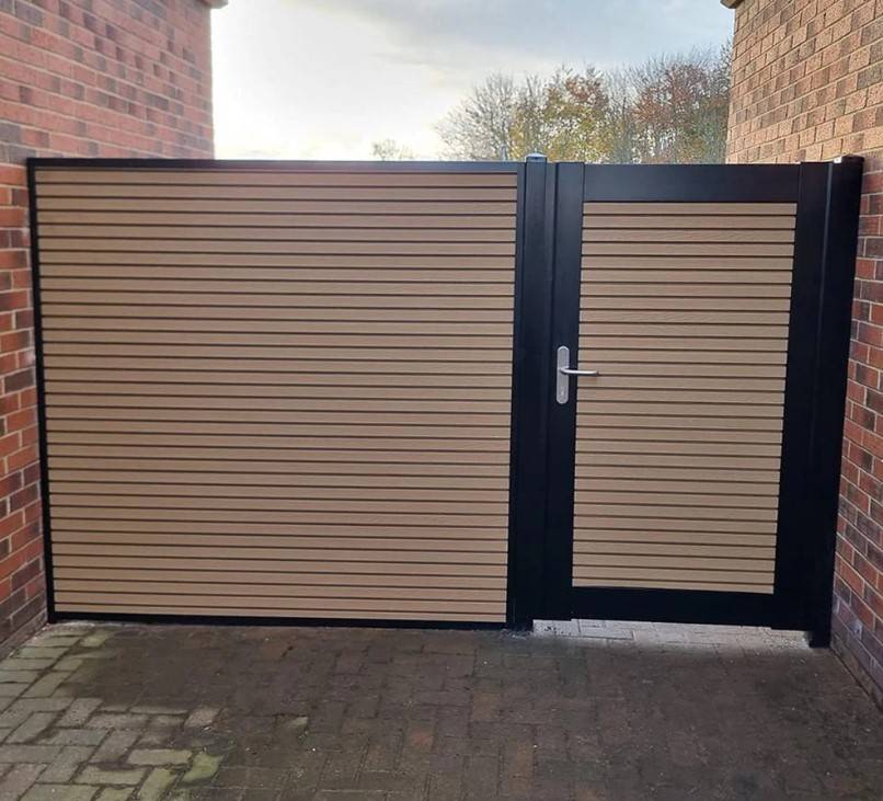 DuraPost® Aluminium Gate 