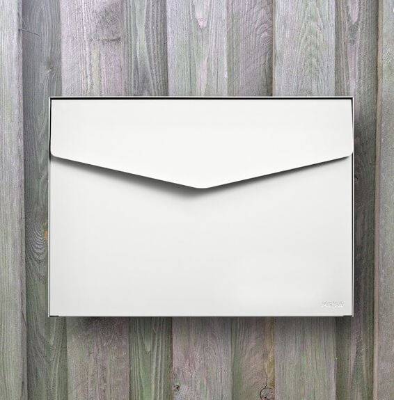 MEFA Letter Mailbox - Design Led  - Design Led Mailbox