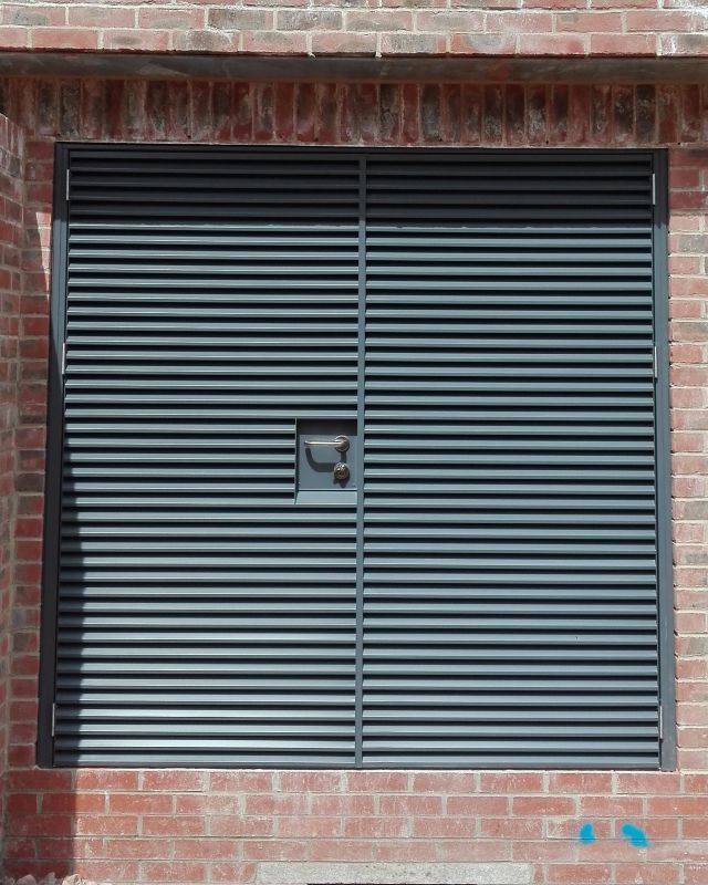 Louvered Steel Doorsets- Armourdoor AD30