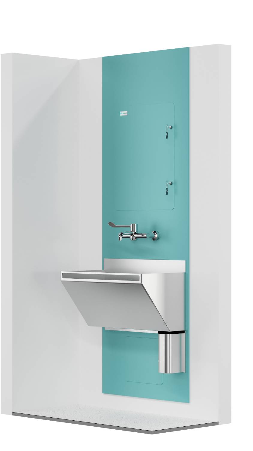 Hygipod IPS - Integrated Plumbing System Unit