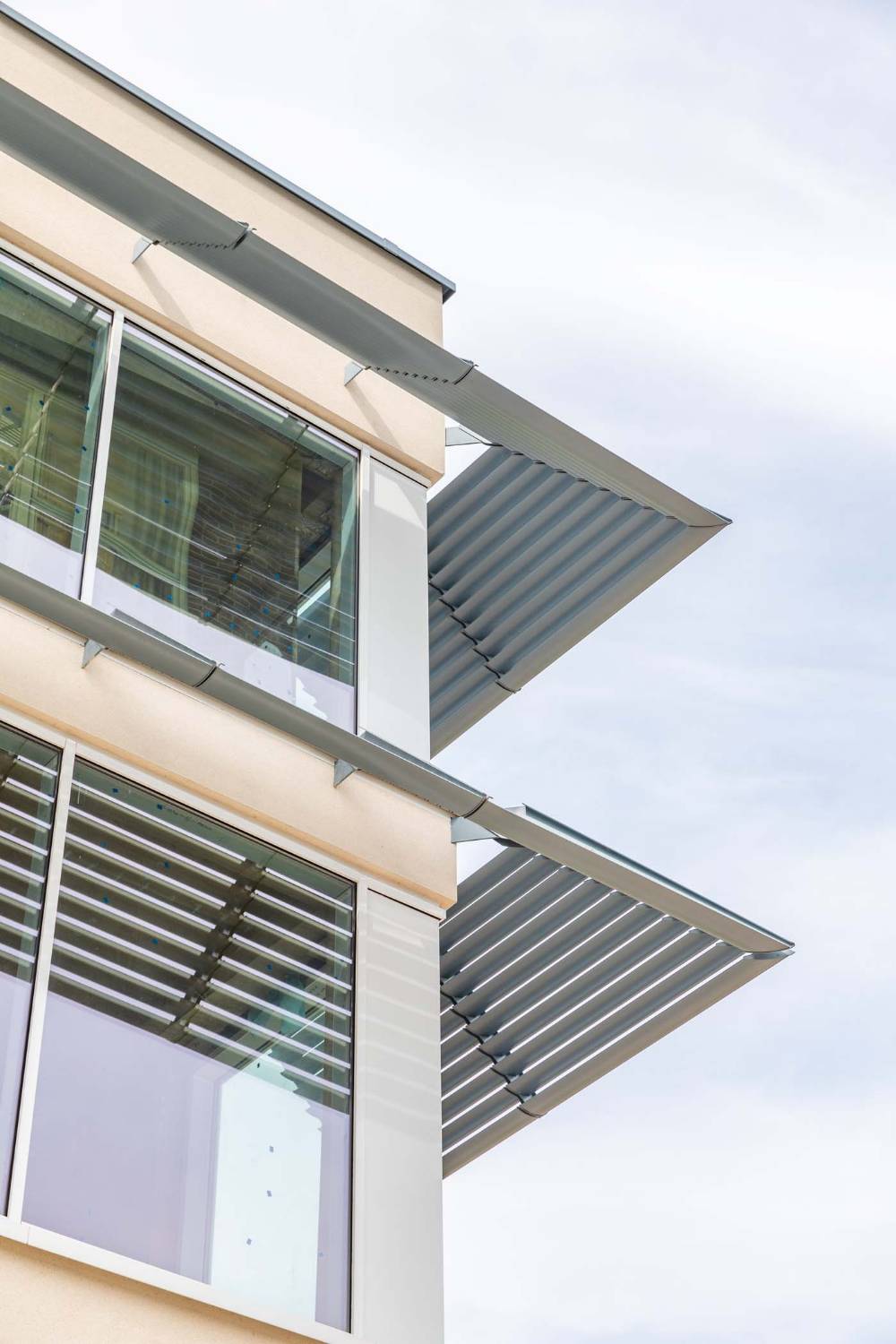 Aluminium Brise Soleil - Solar Shading: Shadex 190 Horizontal - Brise Soleil