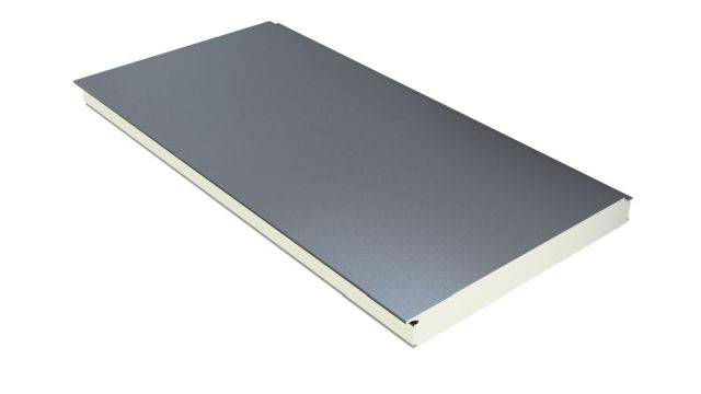 Trimapanel® Flat Architectural Wall-Cladding - Metal Insulating Wall Cladding Panel