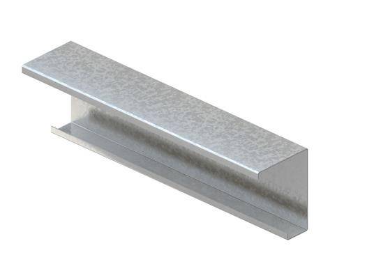 Panel Joint Rail G section