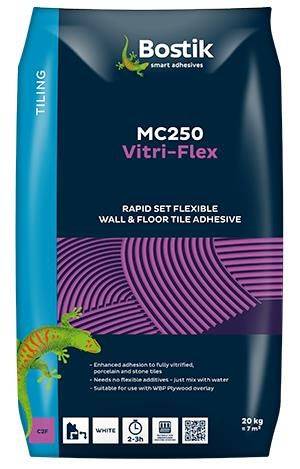 Bostik MC250 Vitri-Flex - Adhesives - Tile cement 