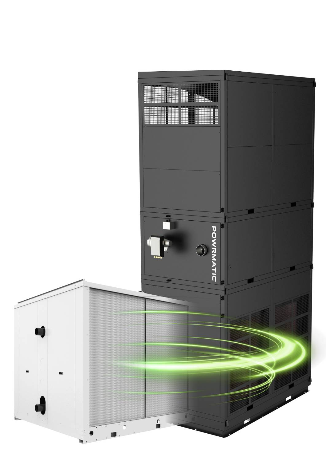 AirRotex-H Air Rotation Air Conditioning Unit - Heat Pump