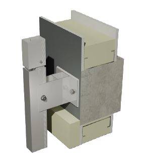 Downer Framing - DCS041 Floor To Floor System - Rainscreen framing