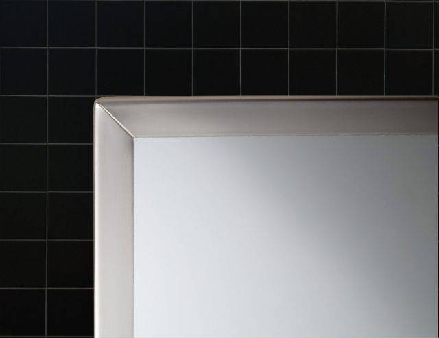 Channel Framed Mirror - B-165 Series