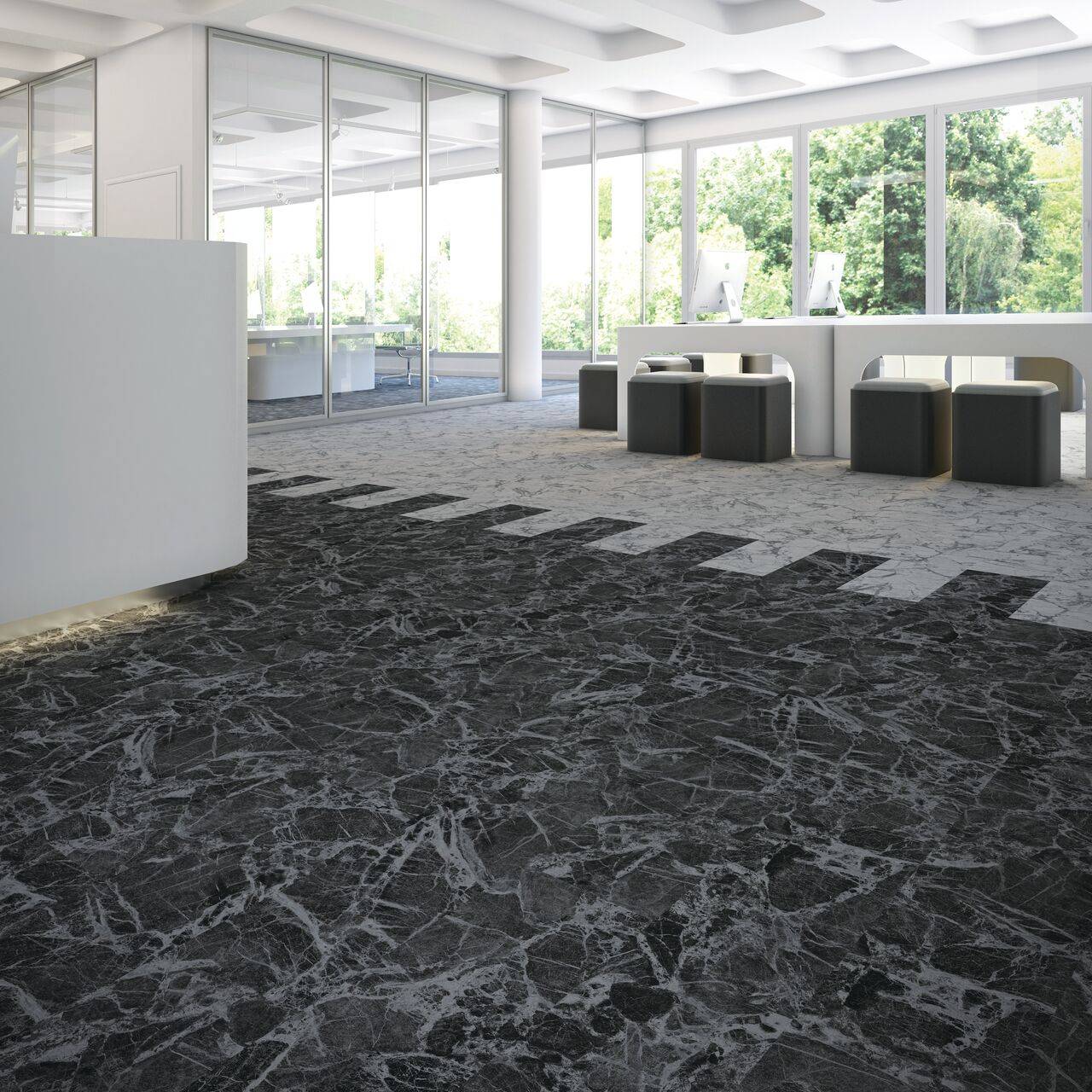 Flotex Planks Marble