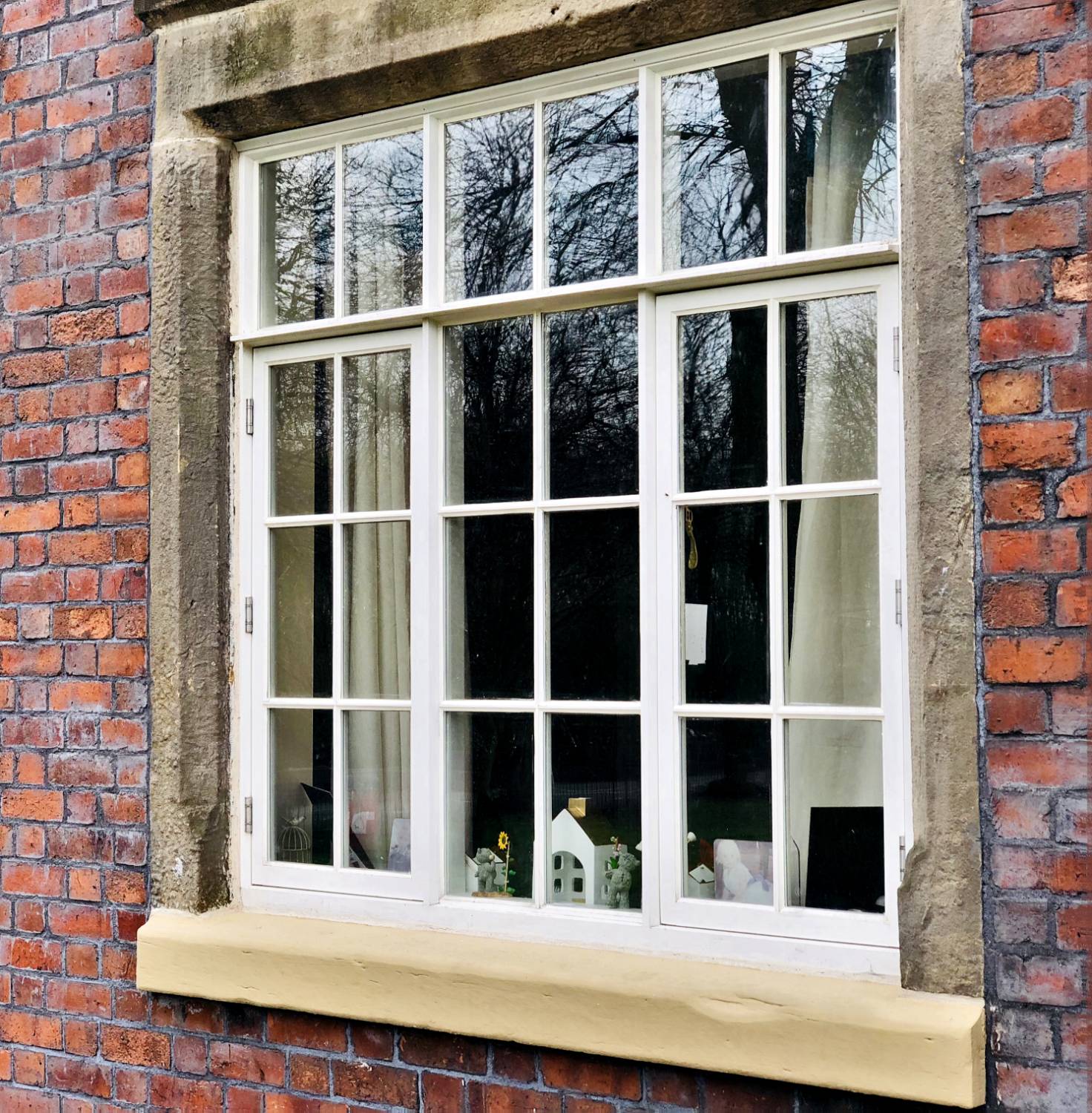 TRC Casement Window Renovation | Refurbishment | Repair with High Performance Draught Proofing and replacement double or single glazing - Restoration - Restoration