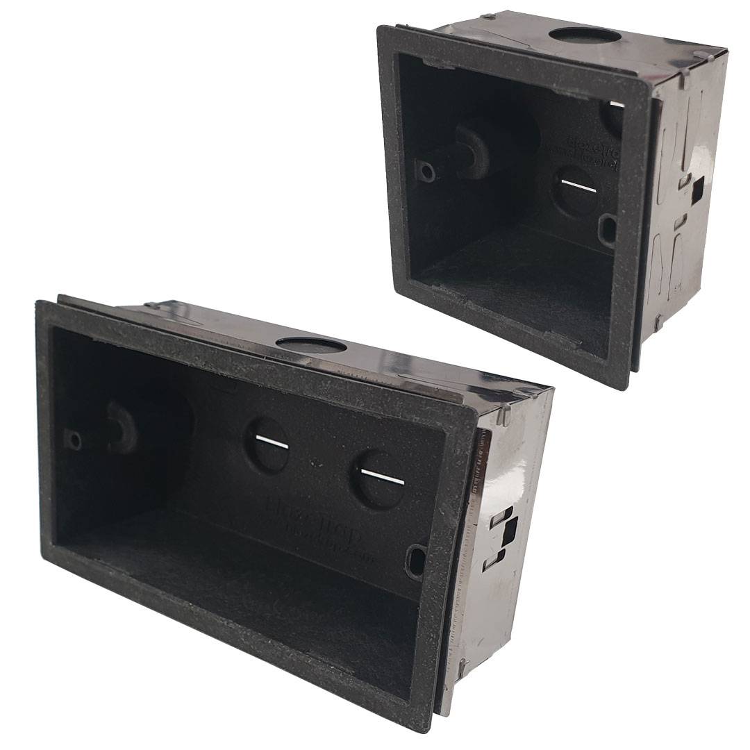 BLAZETRAP® RAPID OUTLET BOX SYSTEM (ROBS) - Electrical Back Box