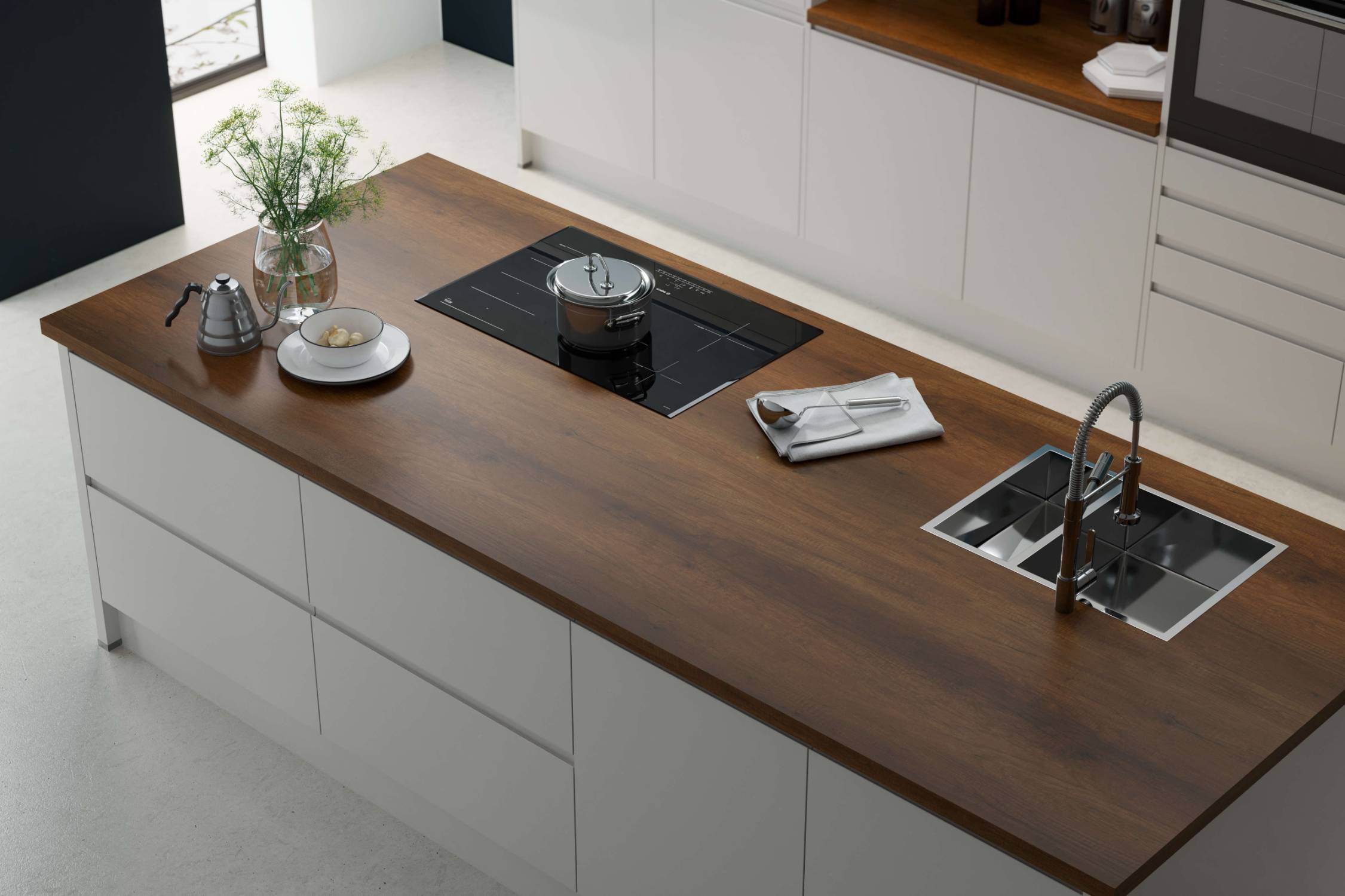 Luxury Laminate Square Edge Worktops